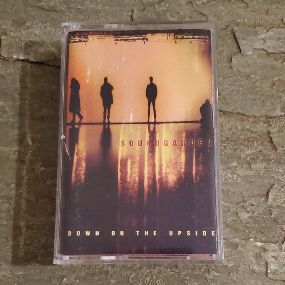 Soundgarden 'Down on the Upside' Cassette